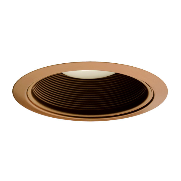 NICOR Lighting 6" Baffle Recessed Trim Wayfair